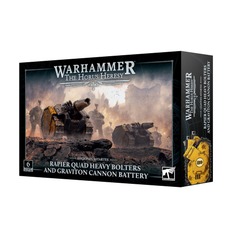 Preorder: Rapier Quad Heavy Bolters and Graviton Cannon Battery